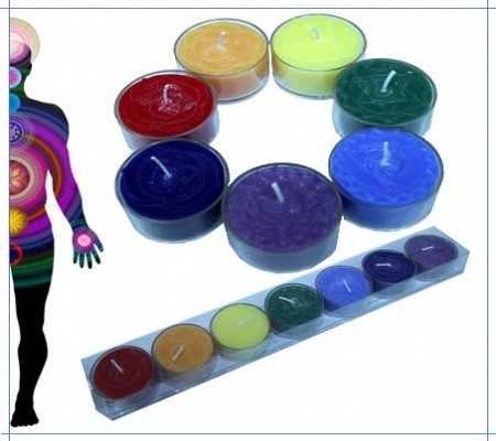 chakra kaarsen
